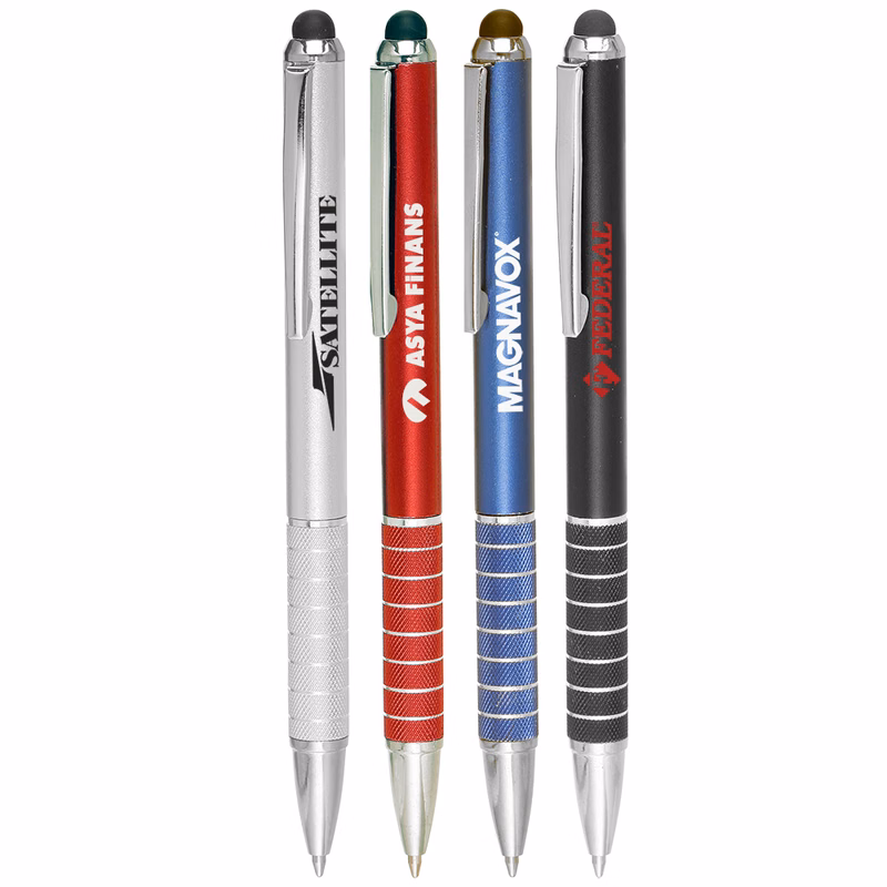 Twist Action Metal Stylus Pen