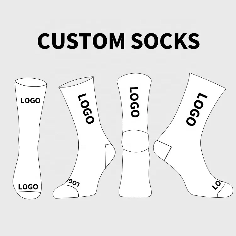 Fully Customized High -Performance Socks 1
