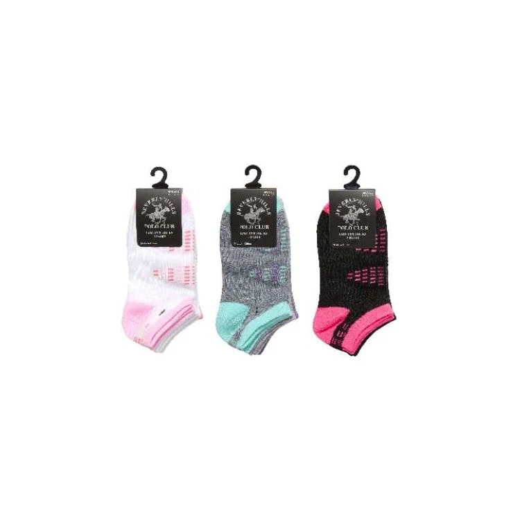 3PK Fashion Assorted Low Cut Socks 1