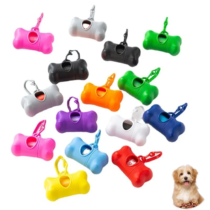 Pet Bone Shaped Waste Disposal Bag Dispenser 1