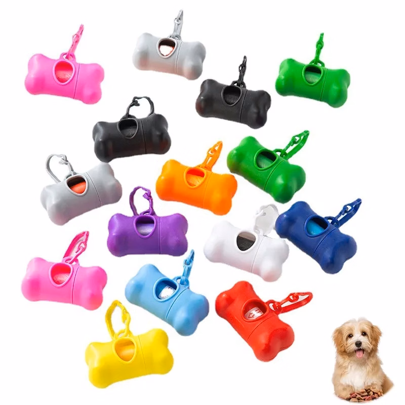 Pet Bone Shaped Waste Disposal Bag Dispenser