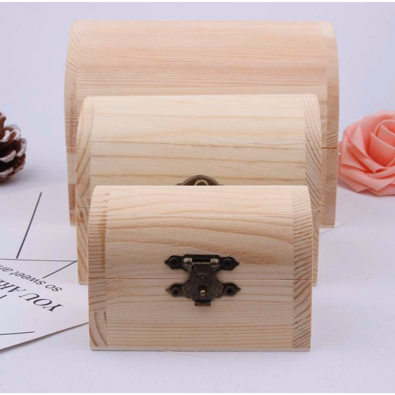 Wooden Treasure Chests