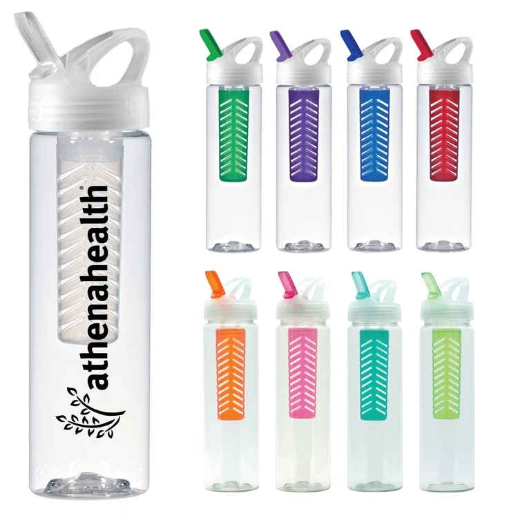 25 oz. Fruit Fusion Water Infuser Bottle 1