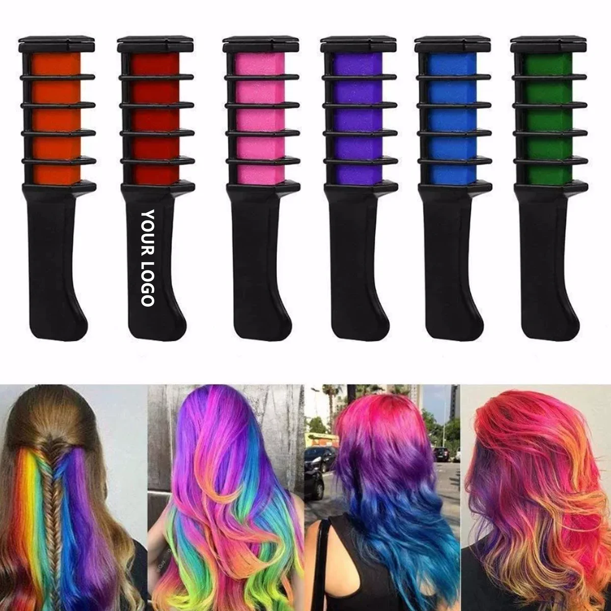 Party Hair Dye Comb 1
