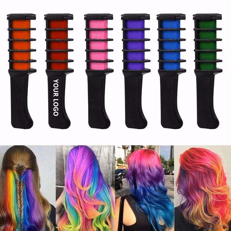 Party Hair Dye Comb