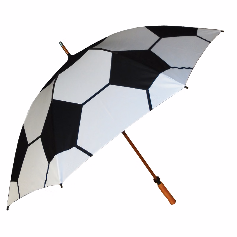 Soccer Ball Canopy Design Golf Umbrella