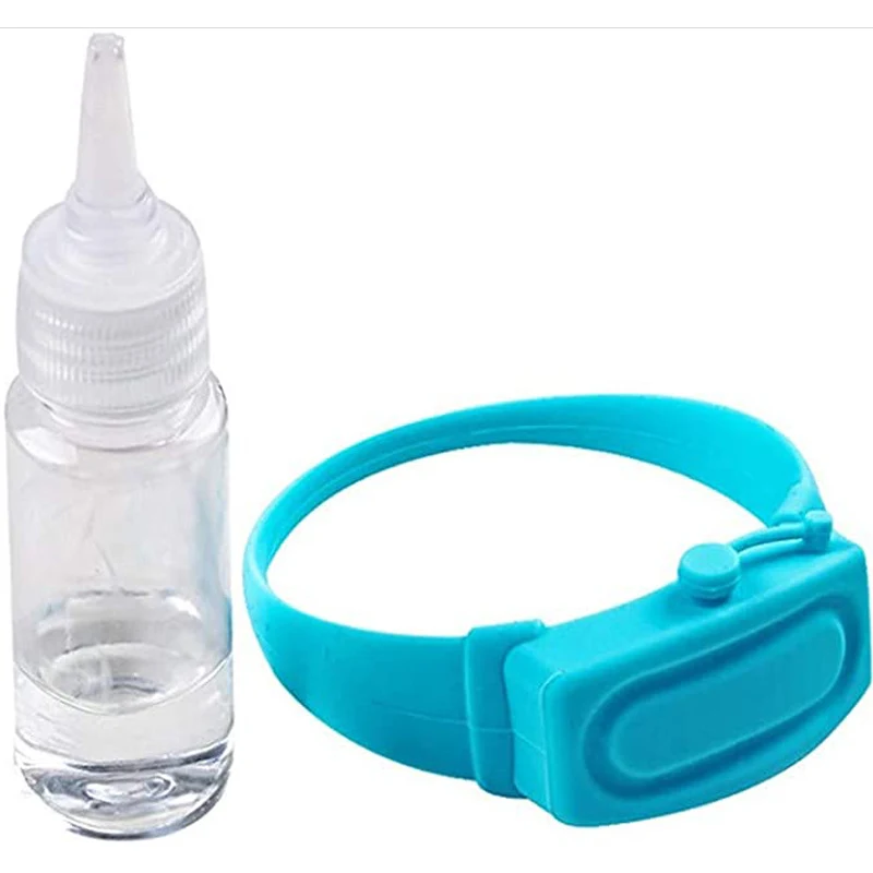 Silicone Wristband Hand Sanitizer Dispenser 1
