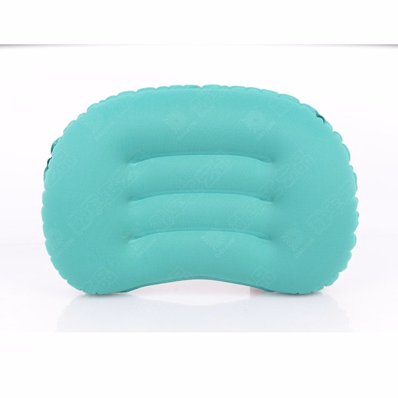 Outdoor travel inflatable pillow