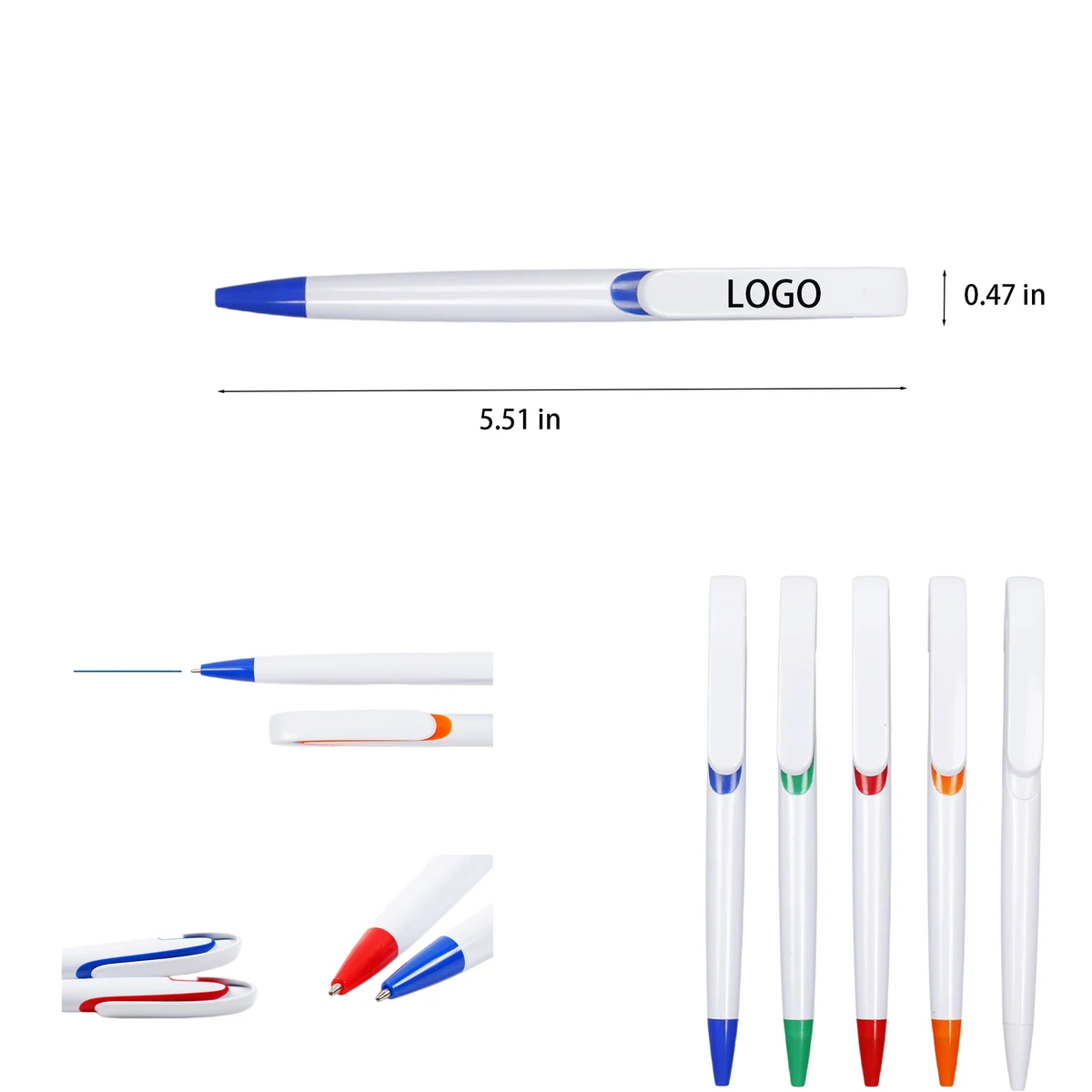 Push-Button Business Ballpoint Pen 1