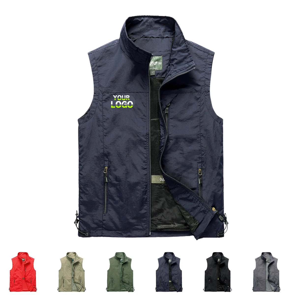 Men's Casual Outdoor Lightweight Vest 1