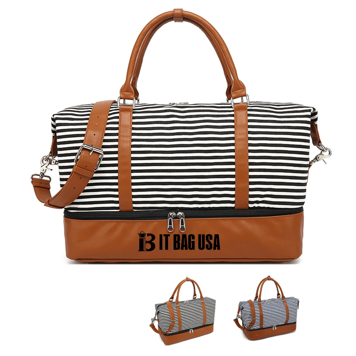 Canvas Luggage Tote Bag 1