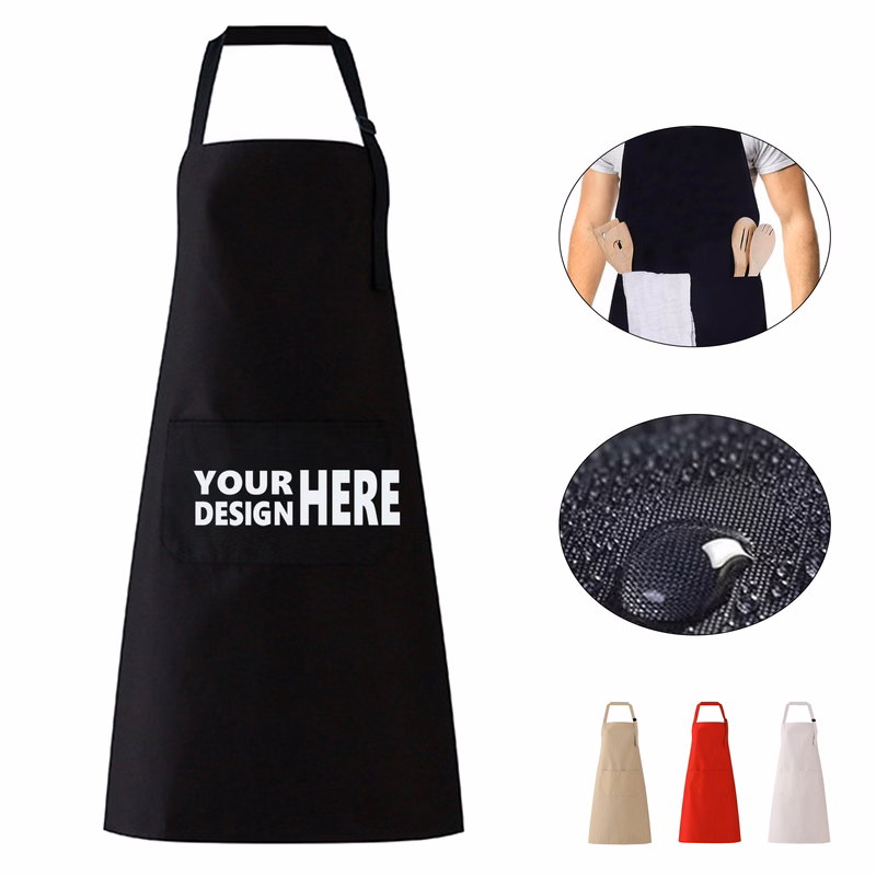 Custom Waterproof Kitchen Apron