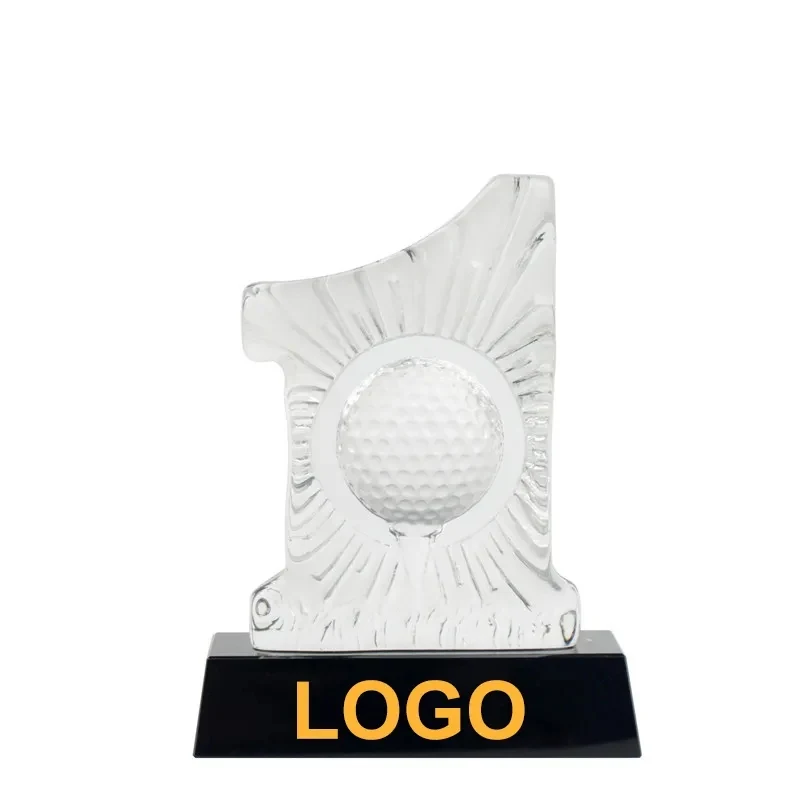Exclusive Crystal Golf Award 1