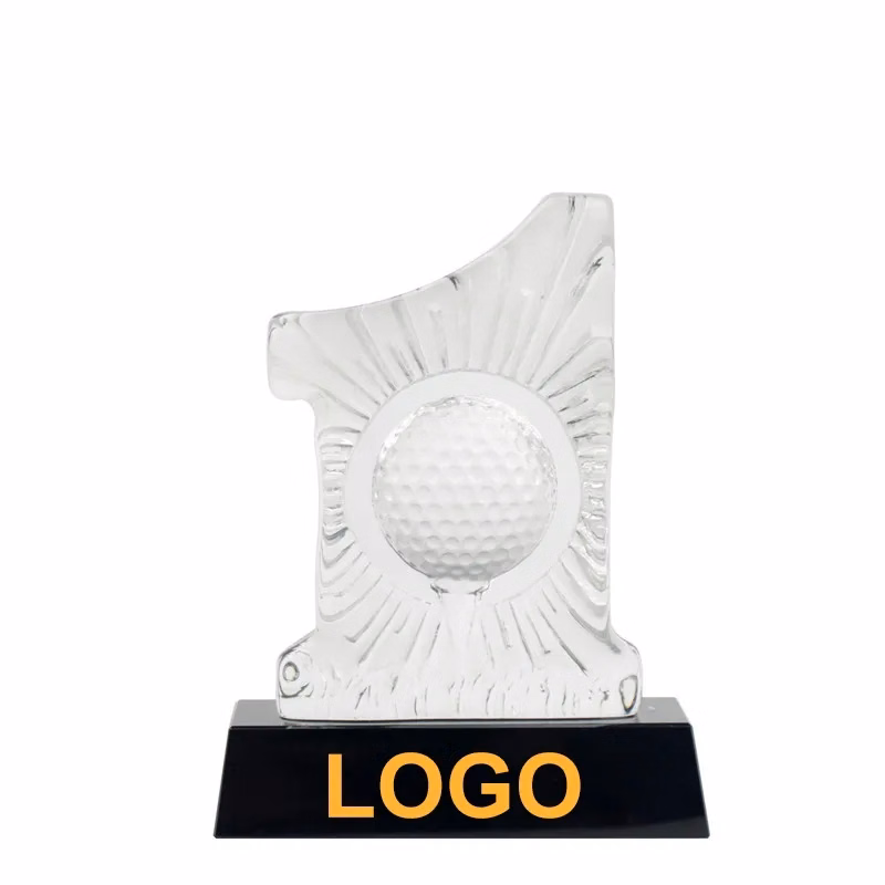 Exclusive Crystal Golf Award