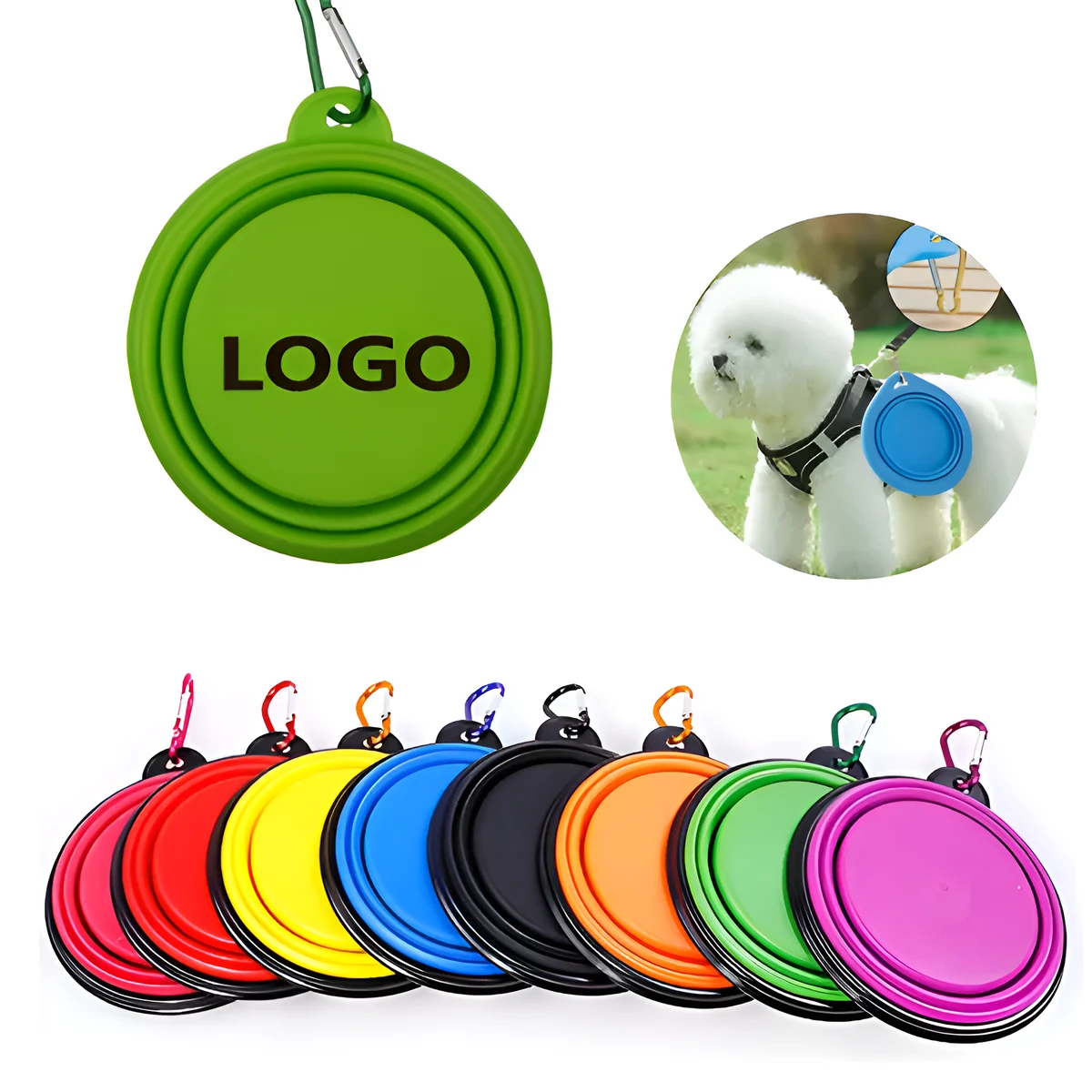 Pet Folding Bowl 1