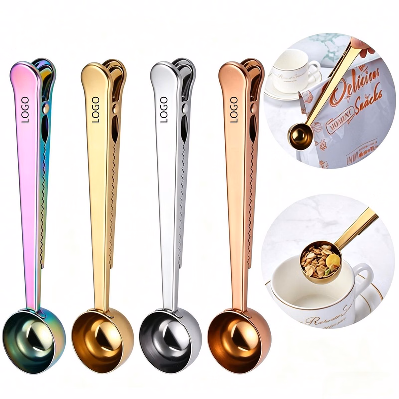 Coffee Scoop with Bag Clip