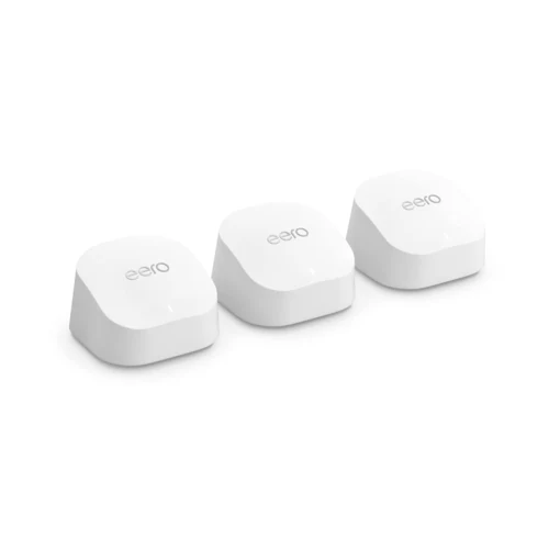 eero 6+ mesh wifi router 3-Pack 1