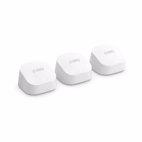 eero 6+ mesh wifi router 3-Pack