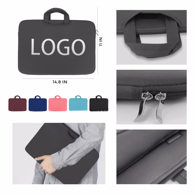 MOQ 10 PCS Spacious Laptop Bag
