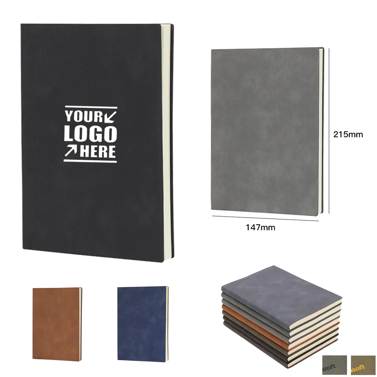 Leather Business Notebook 1