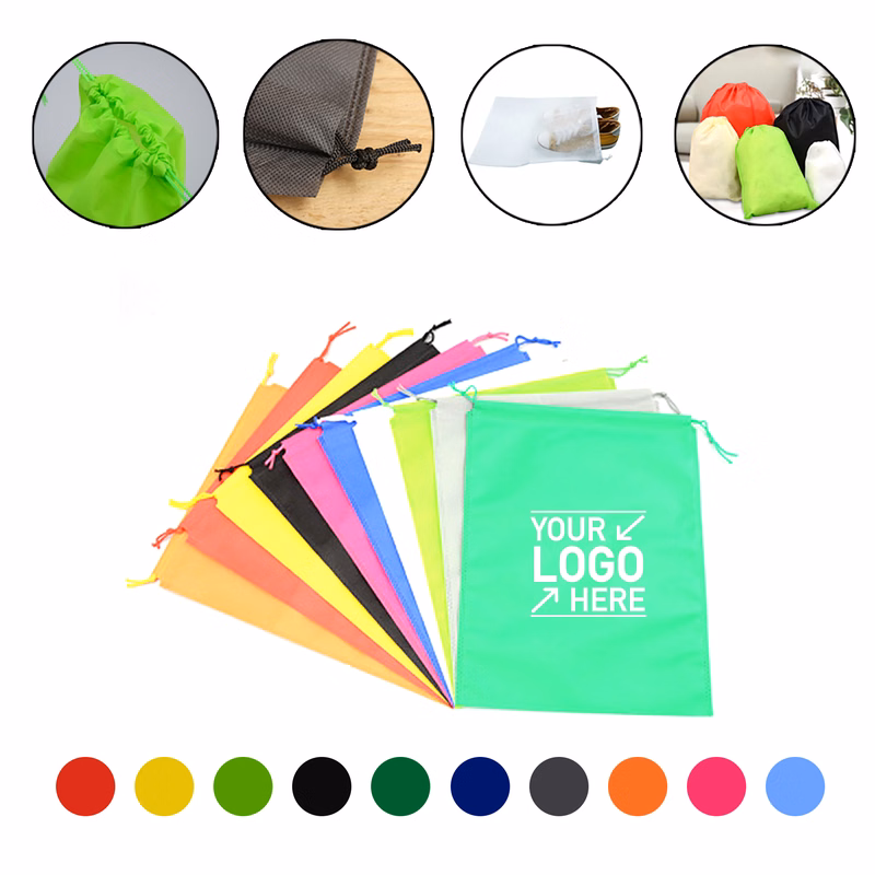 Non-woven Fabric Drawstring Storage Bag
