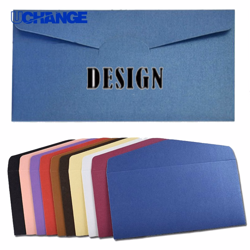 Gold-Stamped Business Envelope
