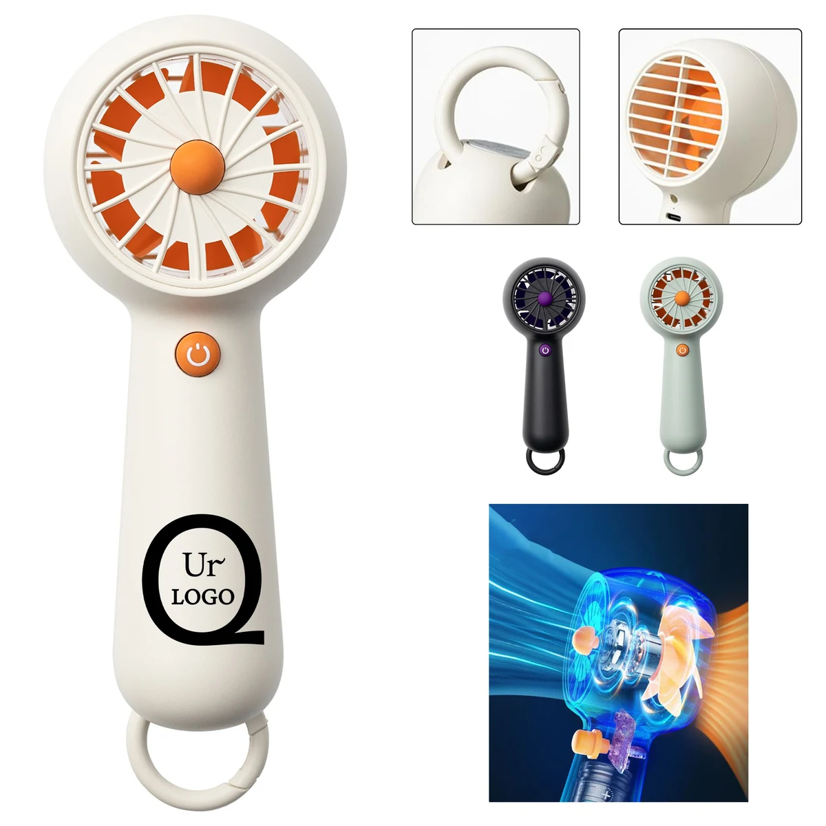 Usb Handheld Small Fan 1