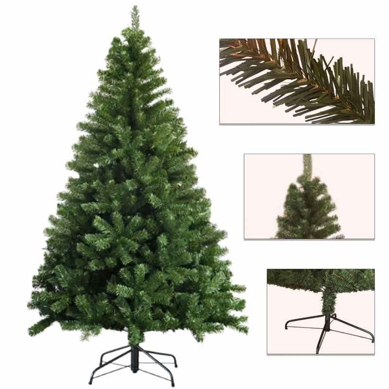 Large Dense PVC Christmas Tree