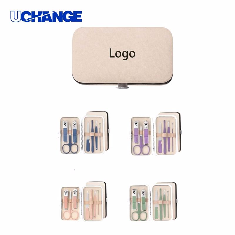 7-Piece Manicure Set Nail Clipper Tool