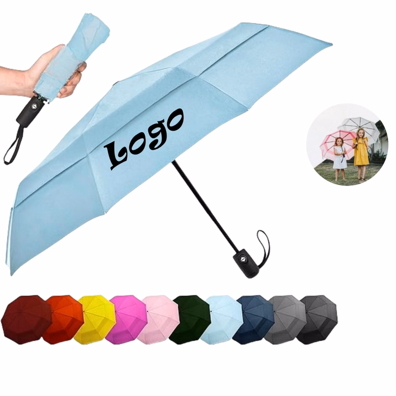 Windproof Travel Umbrellas for Rain