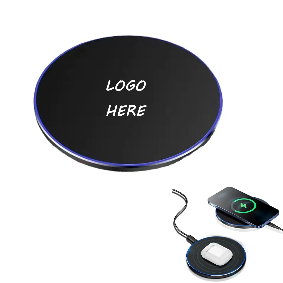 15W Fast Charge Wireless Charging Pad 1