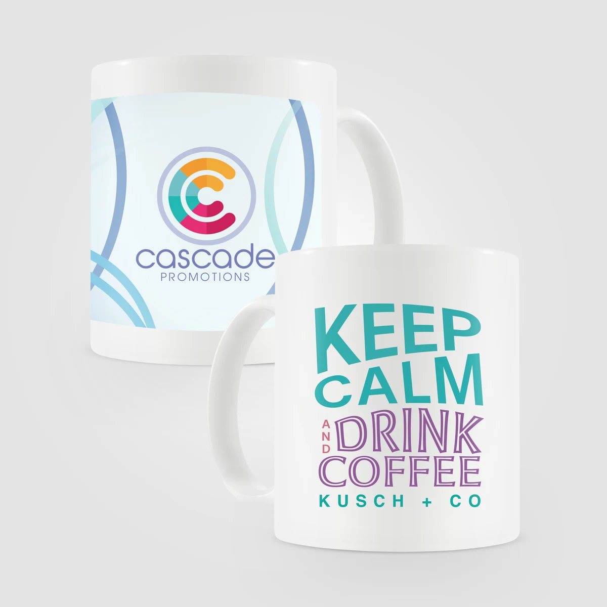12 oz. SimpliColor Mug 1