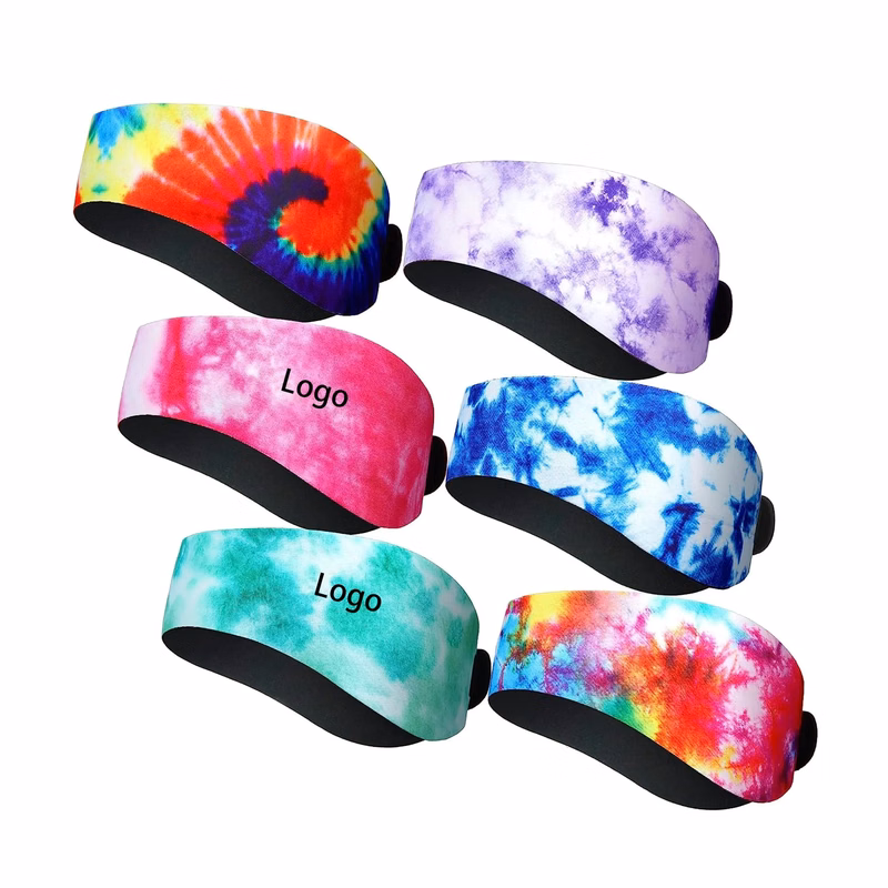 MOQ 50pcs 23" Neoprene Swimming Headband Ear Protection