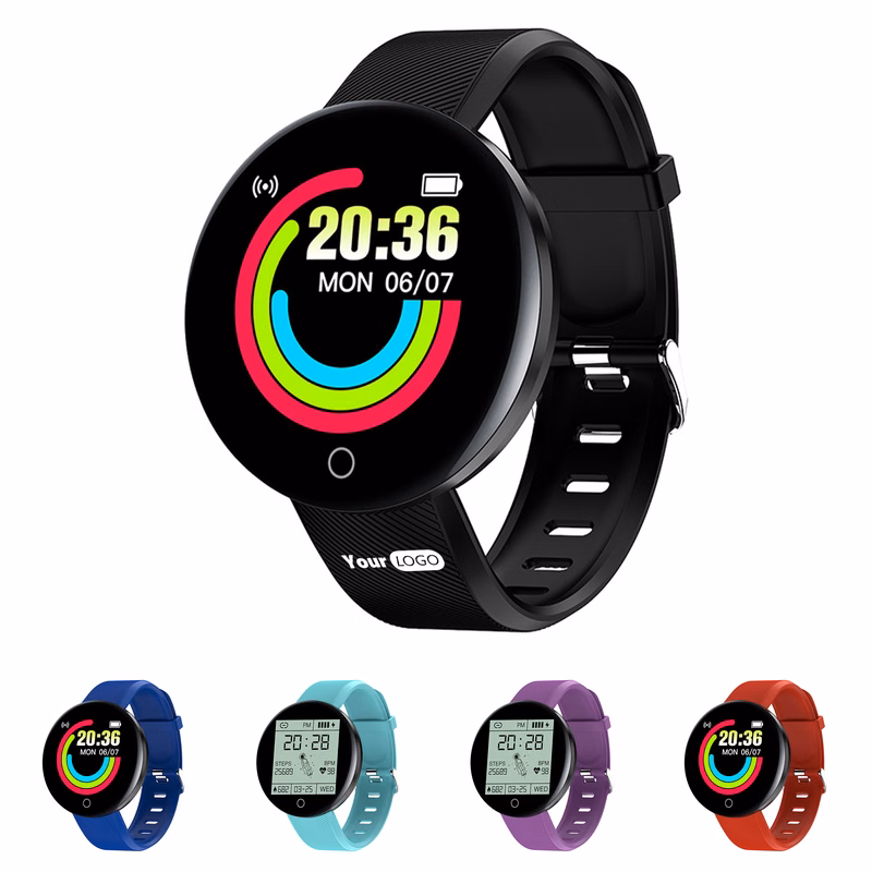 Tpu Circular Screen Smart Bracelet