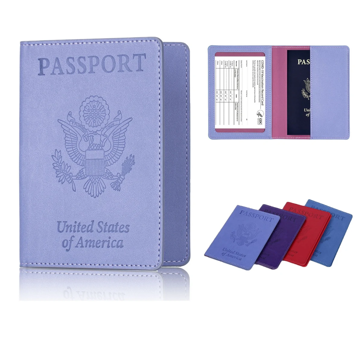 Travel Bag Passport Holder 1