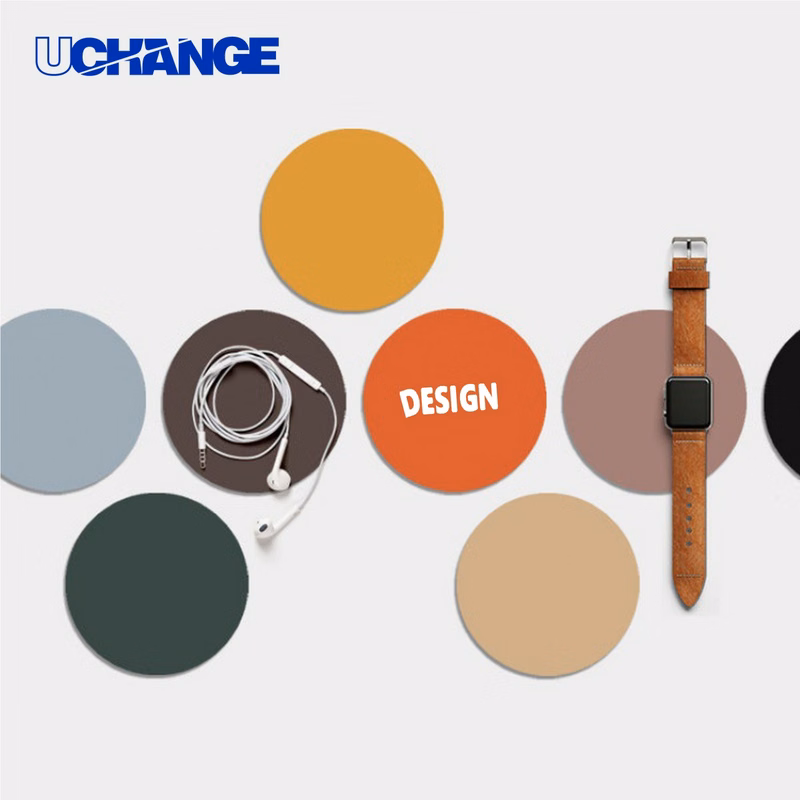 Customizable Silicone Non-Slip Coaster Mat