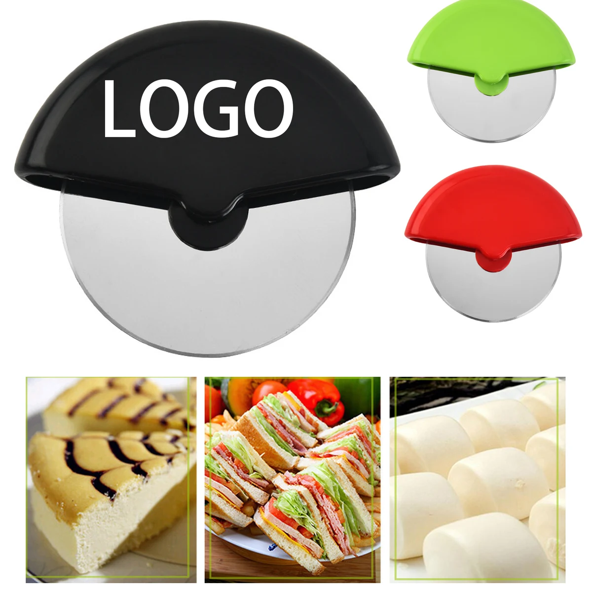 Ergonomic Portable Pizza Slicer 1