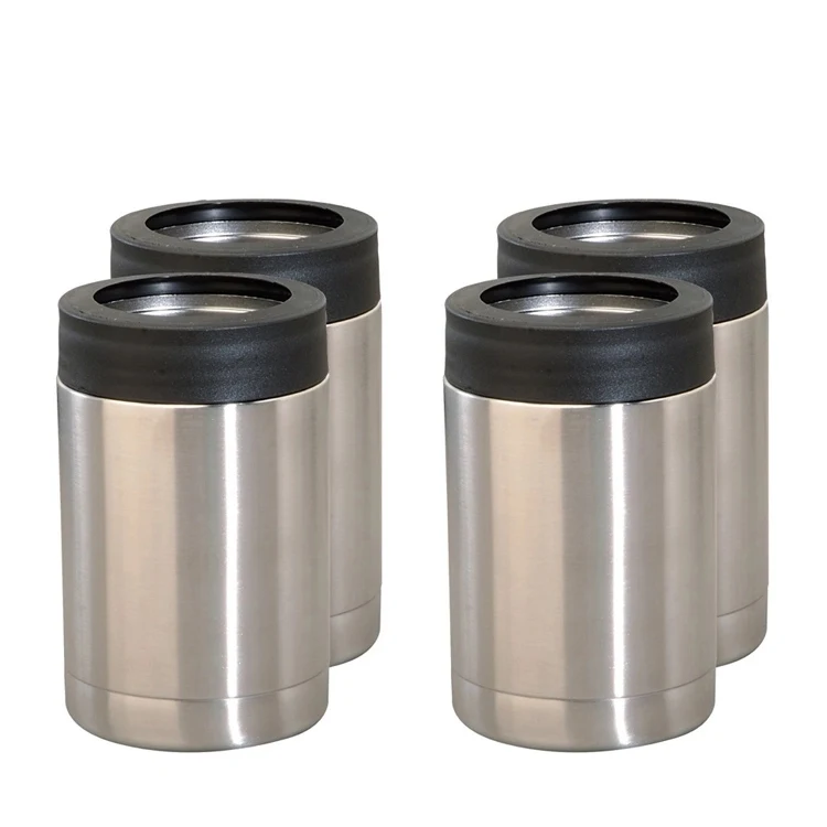 18 oz Stainless Can Cooler Beer Insulator 1