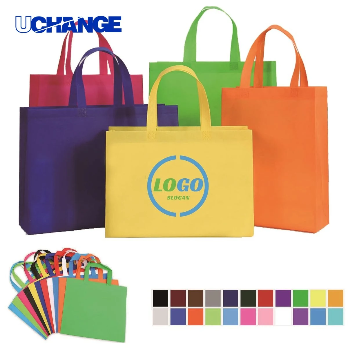 Custom Size Non-Woven Tote Bag 1