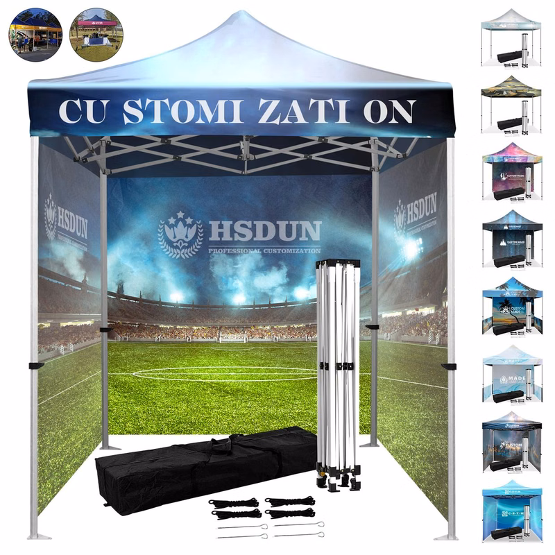 Custom Aluminum Foldable Advertising Canopy