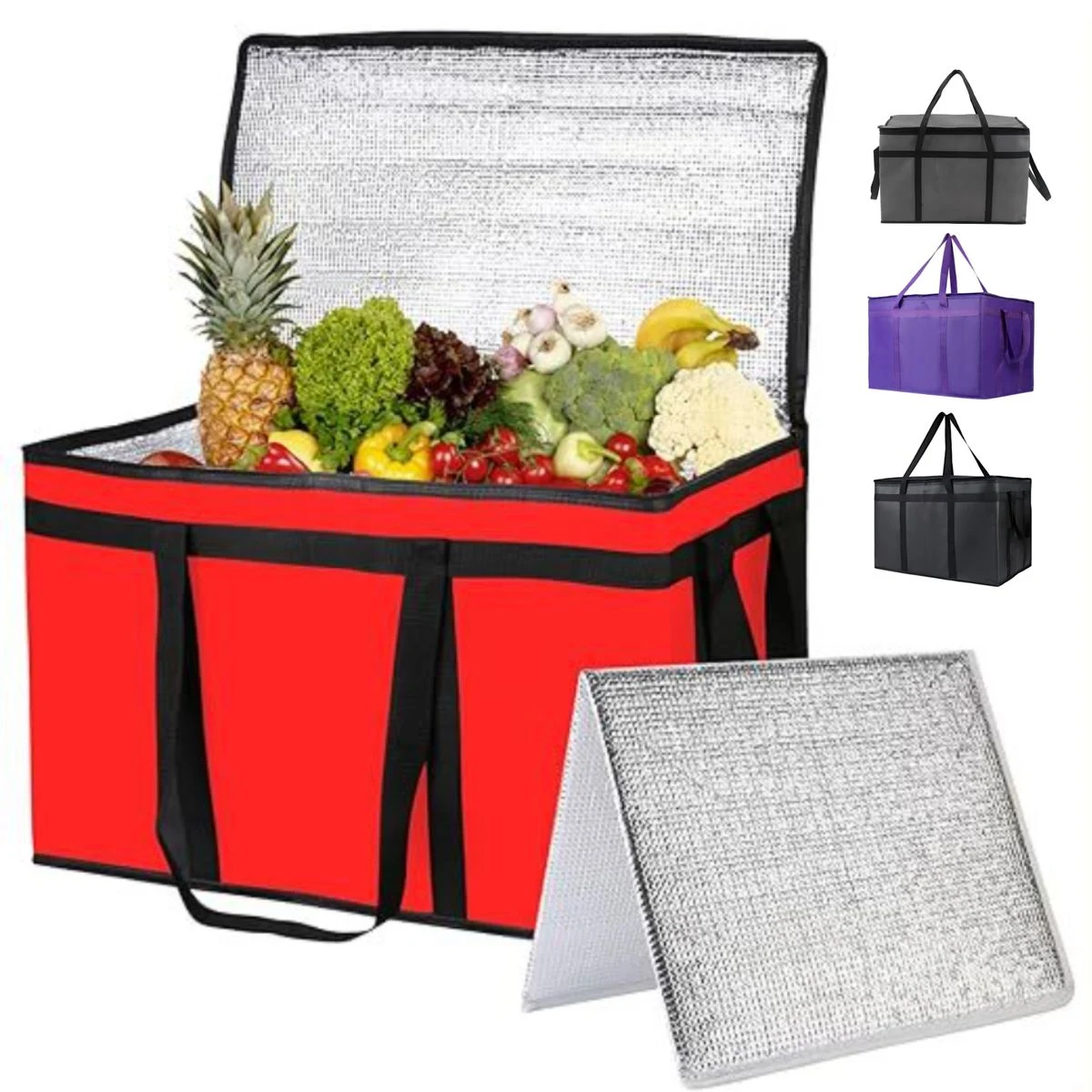 Custom Logo Portable Food Storage Tote 1