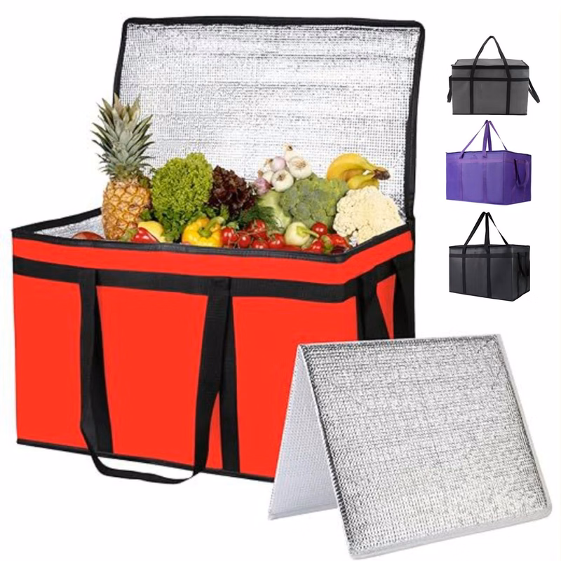 Custom Logo Portable Food Storage Tote