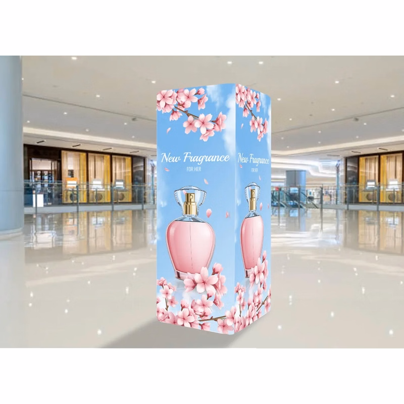 Pop Up Tower Display 3'x8'