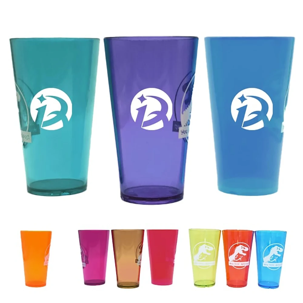 16oz. Reusable Plastic Drinking Cup 1