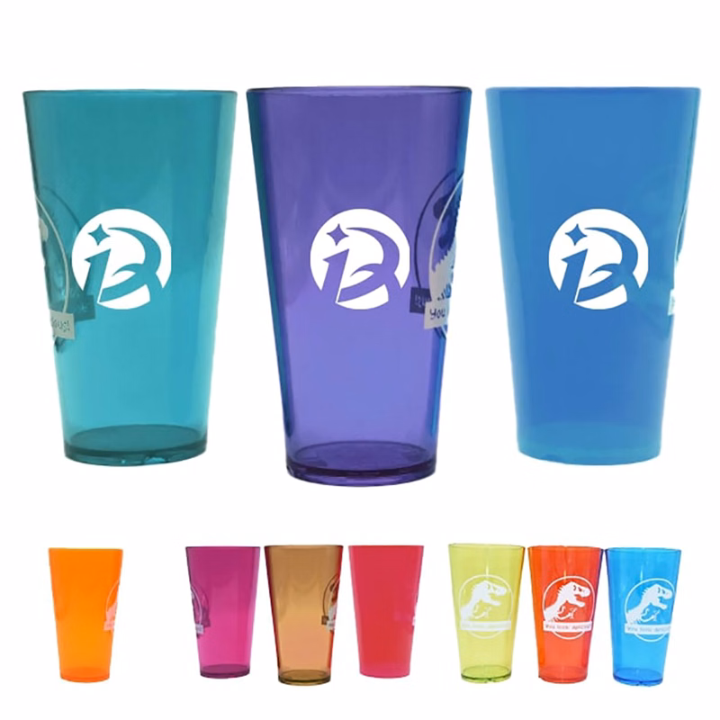 16oz. Reusable Plastic Drinking Cup