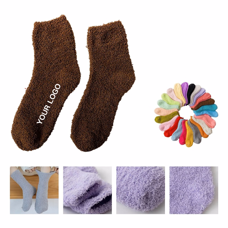 Warm Indoor Socks for Women Size 5 to 10
