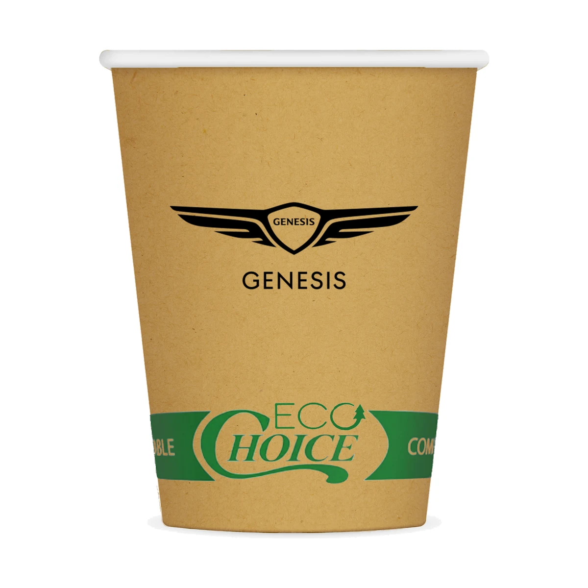 12 Oz. Kraft Paper Cup - High Line 1