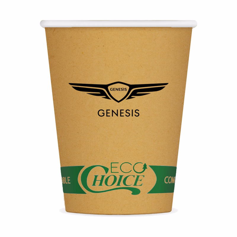 12 Oz. Kraft Paper Cup - High Line