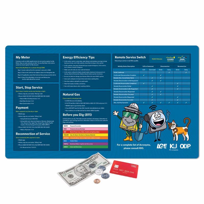 Vynex Heavy Duty Counter Mat-14"x24"x1/8"