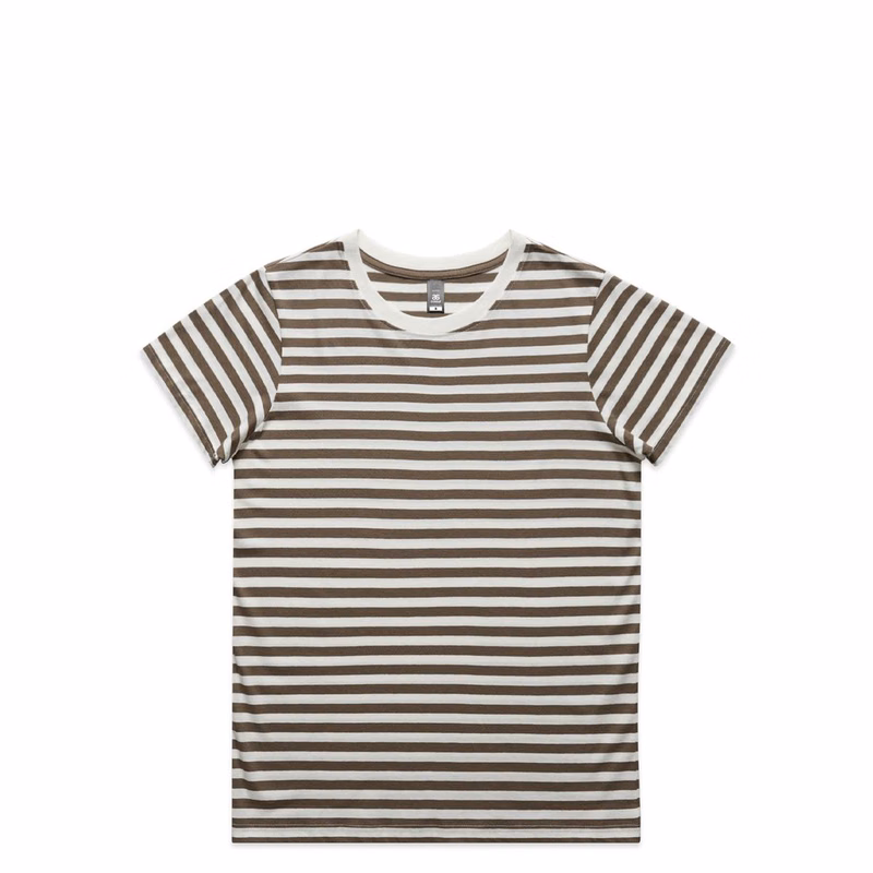 Wo's Maple Stripe Tee | 4037